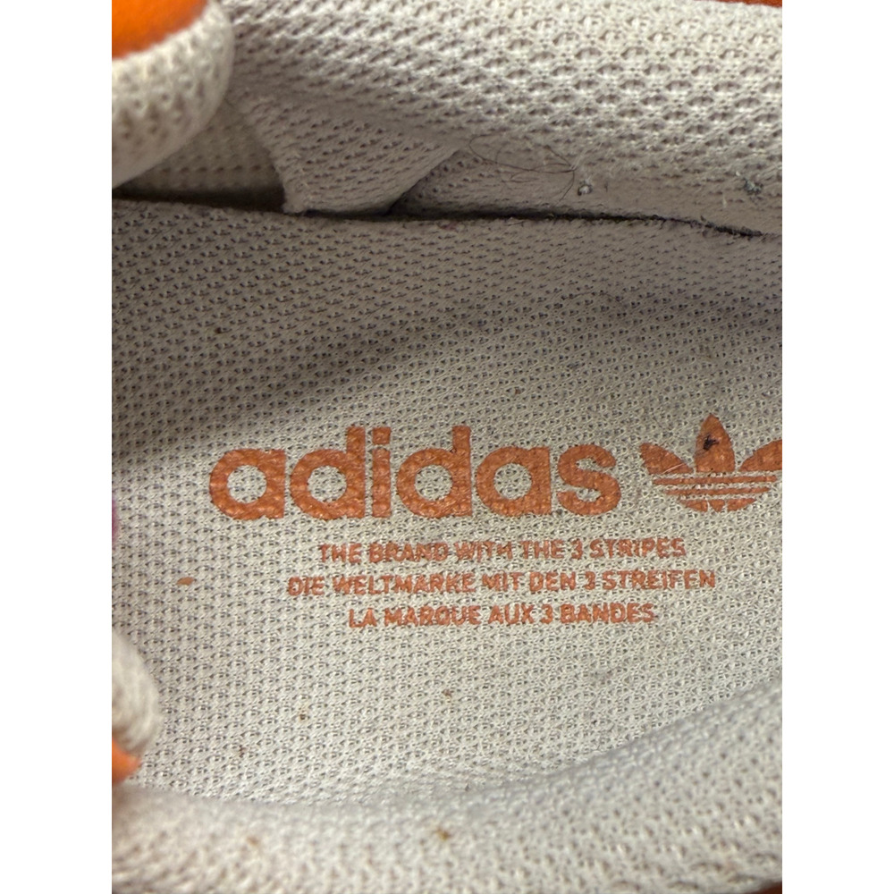 ADIDAS Superstar Women's 8 Gradient Copper Sneakers Orange Leather Shoes Casual - Picture 10 of 11